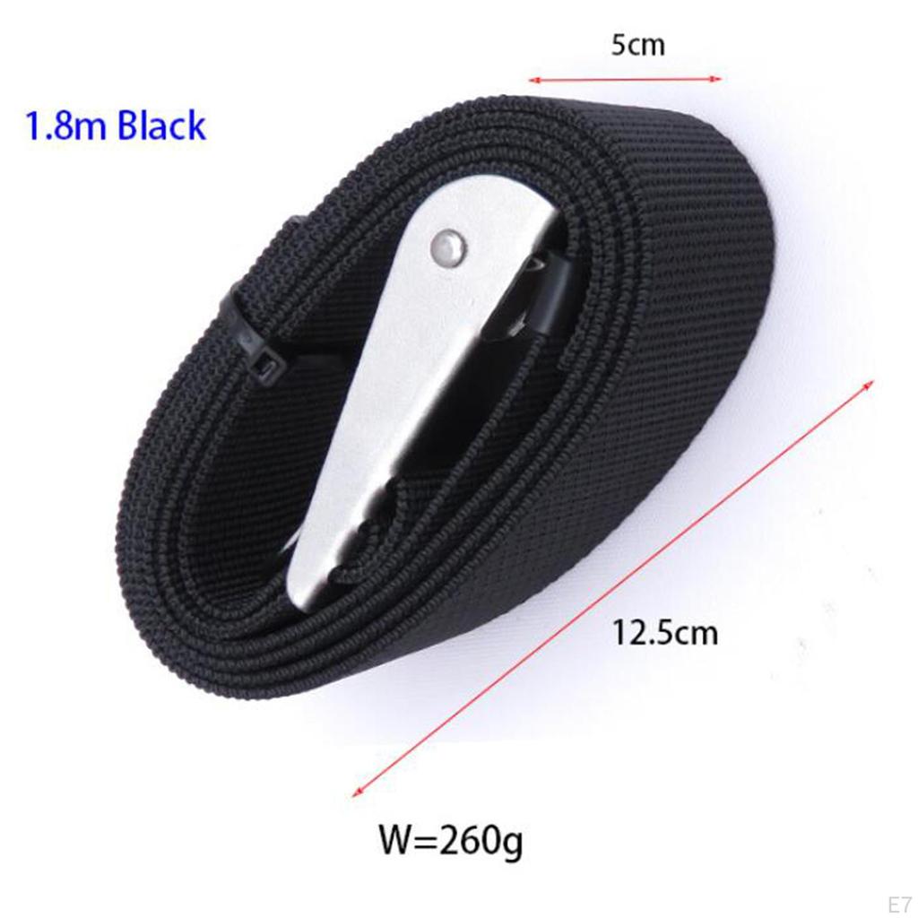 1 Piece Scuba Diving Weight Belt Buckle Snorkeling Waist for Fishing, Freediving