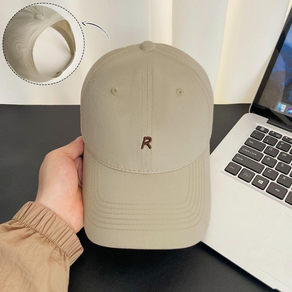 Baseball cap Children's empty top versatile face small anti-ultraviolet quick-drying sun protection cap Outdoor sports cycling sun hat