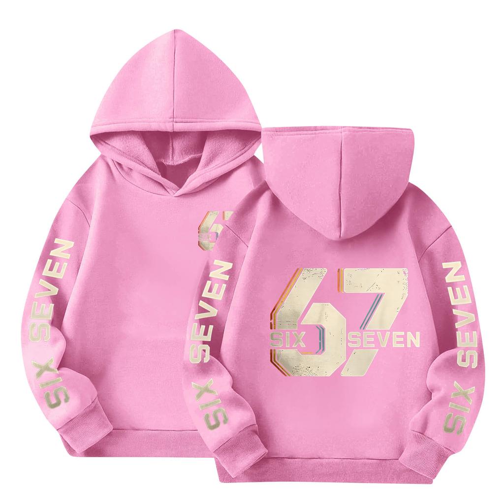 Sudadera de Manga Larga con Capucha Estampada para Niño Sudadera Casual Deportiva Cómoda