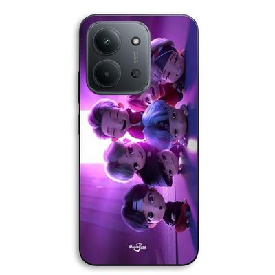 Coque Pour Xiaomi Redmi 15C 5g BTS Groupe Animation Kpop Maniacase