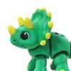 Articulated Dragon Keychain, Cute Dinosaur Keyring with Movable Joints, Flexible 3D Printed Animal Pendant for Backpack Gift
