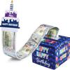 Christmas Birthday Party Surprise Money Pull Pouch Festival Celebration Holders for Cash DIY Surprise Present Money Box