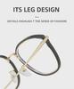 Xiaohongshu TR90 Fashion Trend Women's Large Frame Anti-Blue Light Glasses