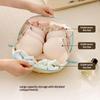 Water Resistant Travel Underwear Bra Storage Bag Large Capacity Portable for Holiday Camping Luggage Sorting