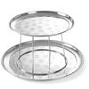 Hendi 480519 Steel Display Platters with Base for Seafood