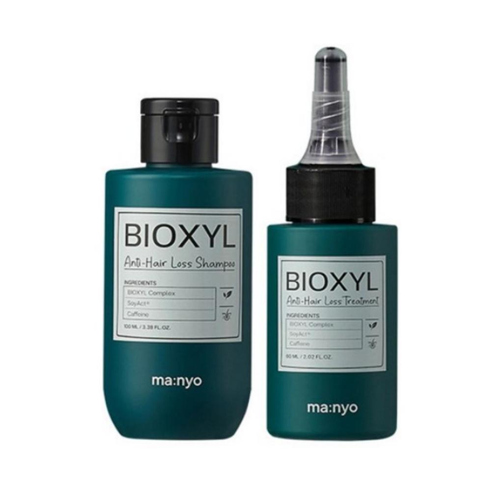Witch Factory Bioxyl Travel Set - Shampoo 100ml + Treatment 60ml, 1 Set