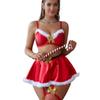 European & American Christmas Charm Lingerie Set