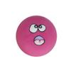 6Pcs Hund Spielzeug Cartoon Lächeln Gesicht Hund Ball Spielzeug Beißen Widerstand Interaktive