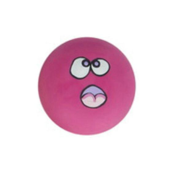 6ks psí hračka kreslený úsměv proti kousnutí psí míček proti kousnutí interaktivní