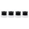 4PCS 3D Printer Anti Vibration Feet Rubber and ABS Anti Slip Shock Absorbing Pads for A1 Mini