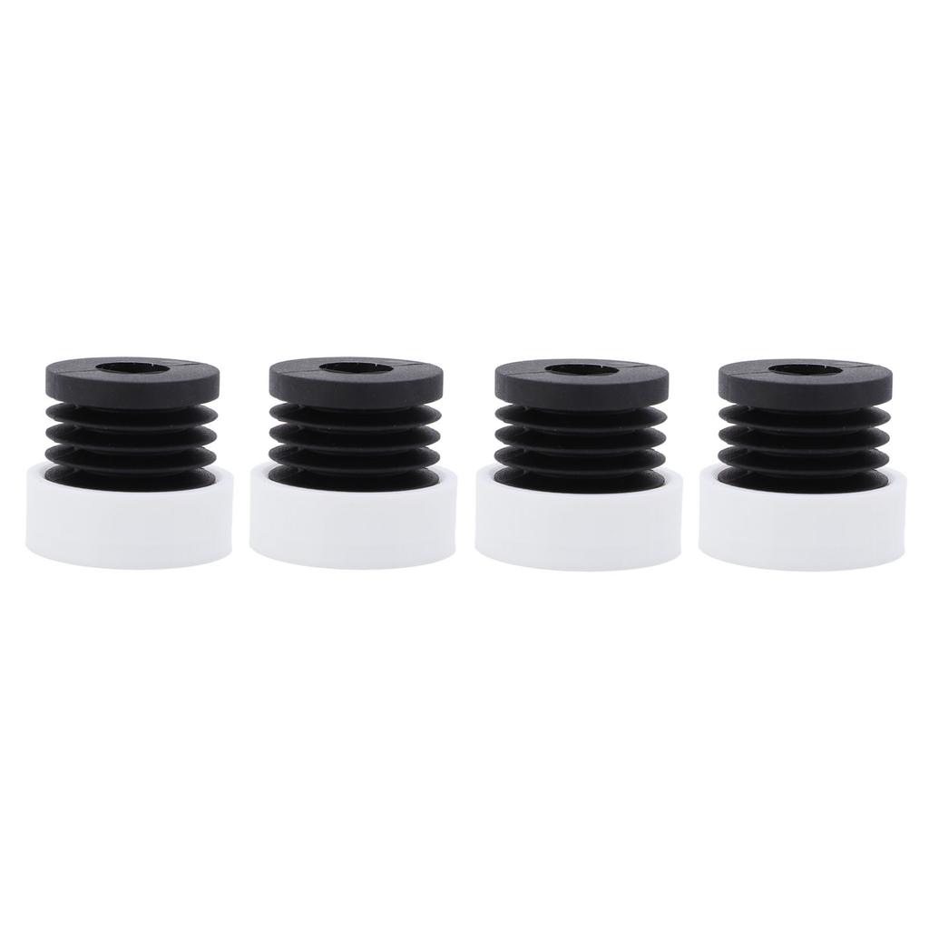 4PCS 3D Printer Anti Vibration Feet Rubber and ABS Anti Slip Shock Absorbing Pads for A1 Mini