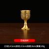 Bottle Liquor Divider Dragon and Phoenix Wine Glass Baifu Cup Brass Vintage Small Ornaments Home Office De
