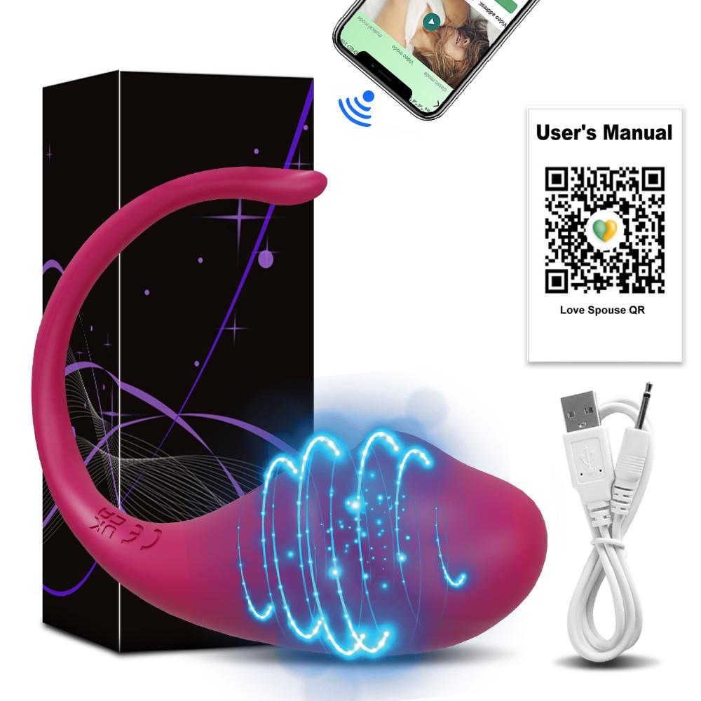 Wireless APP G Spot Vibrator for Women Vibrating Egg Vagina Massager Ball Kegel Trainer Adult Goods Love Egg Vibrator Sex Toys