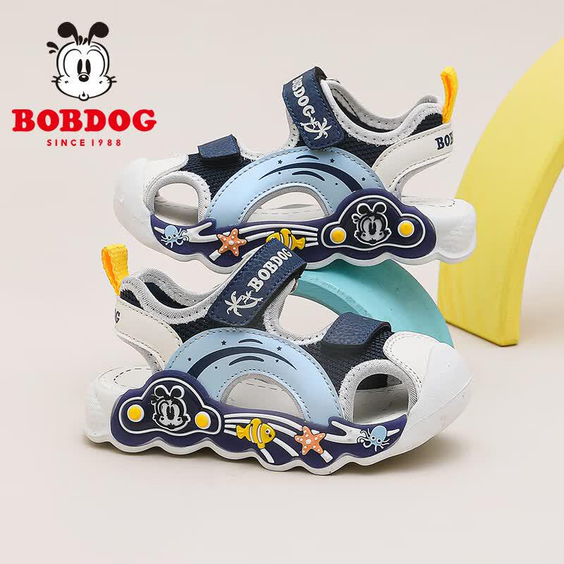 Детские дышащие закрытые сандалии Bobdog 30