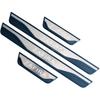 For Opel Zafira E Life Tourer C Accessory 2011-2024 2025 Stainless Car Door Sill Scuff Kick Plate Protector Cover Trim Styling