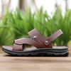 2025 summer new men's outer sandals men's casual beach shoes open-toed sandals men's shoes