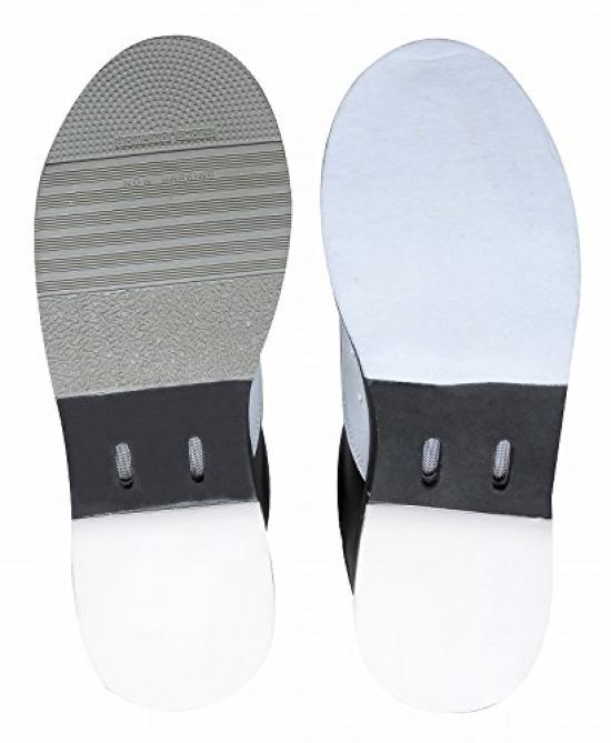 Bowling Shoes Throwing (High Sports) HS-390 White/Black 26.0cm/Right [Bowling Equipment]