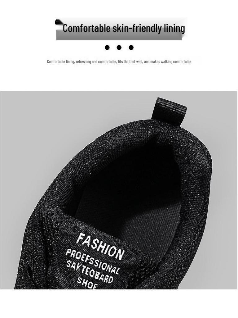 Men's 2025 Summer Sports Casual Breathable Mesh Fly-Knit Running & Travel Shoes