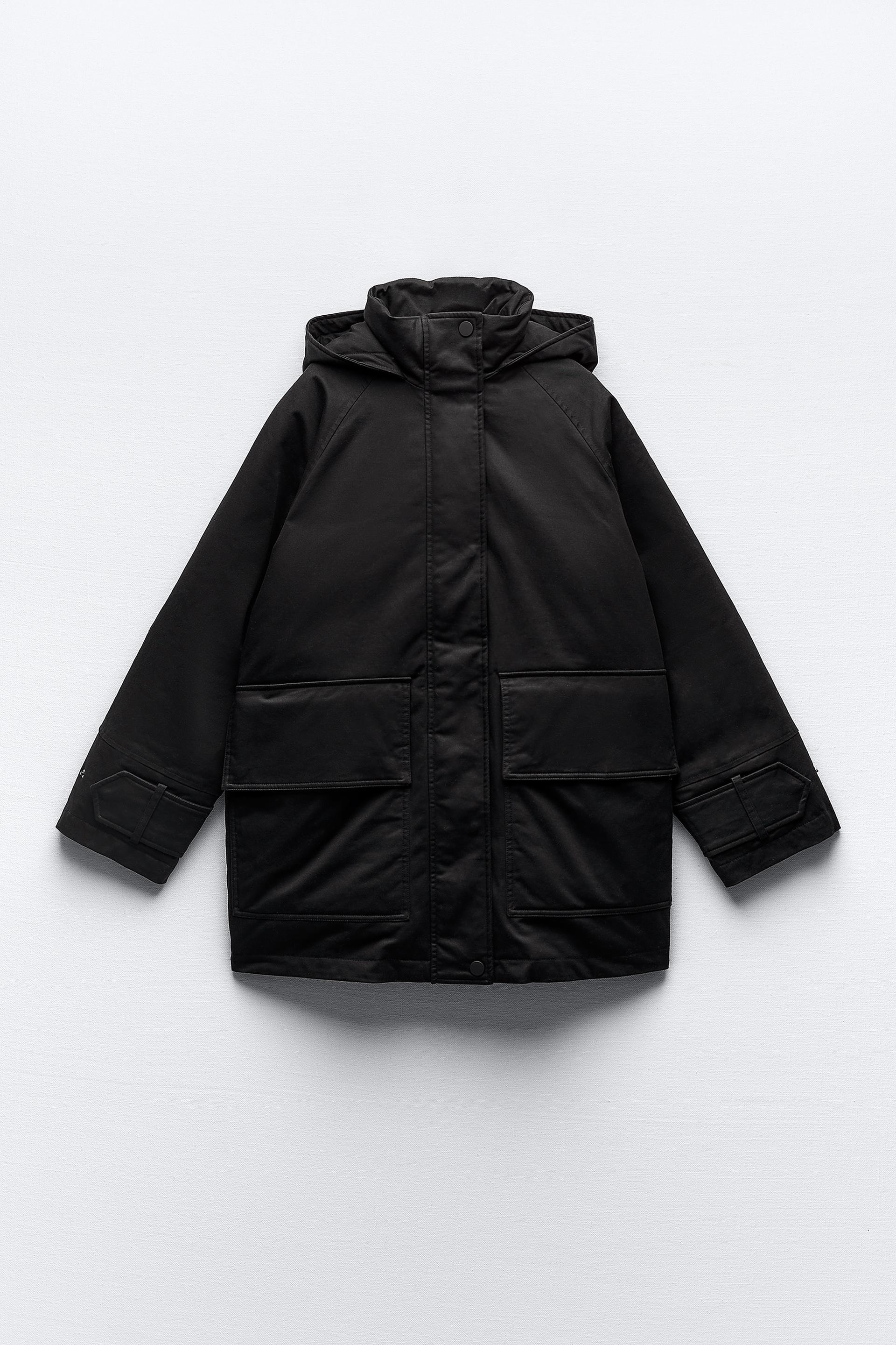 

УТЕПЛЕННАЯ КУРТКА ZW COLLECTION