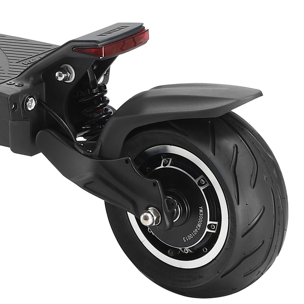 Electric Off Road Scooter YUME 3000Wx2 Motor All Terrain Adult Electric Scooter 60V 30AH With NFC LCD Screen Top Speed 80Km/h Hydraulic Brake