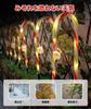 QuiExact Outdoor Solar Light Set for Christmas Waterproof Solar Christmas Lights with Automatic Stylish Santa Lights for and Lawns 8-Piece