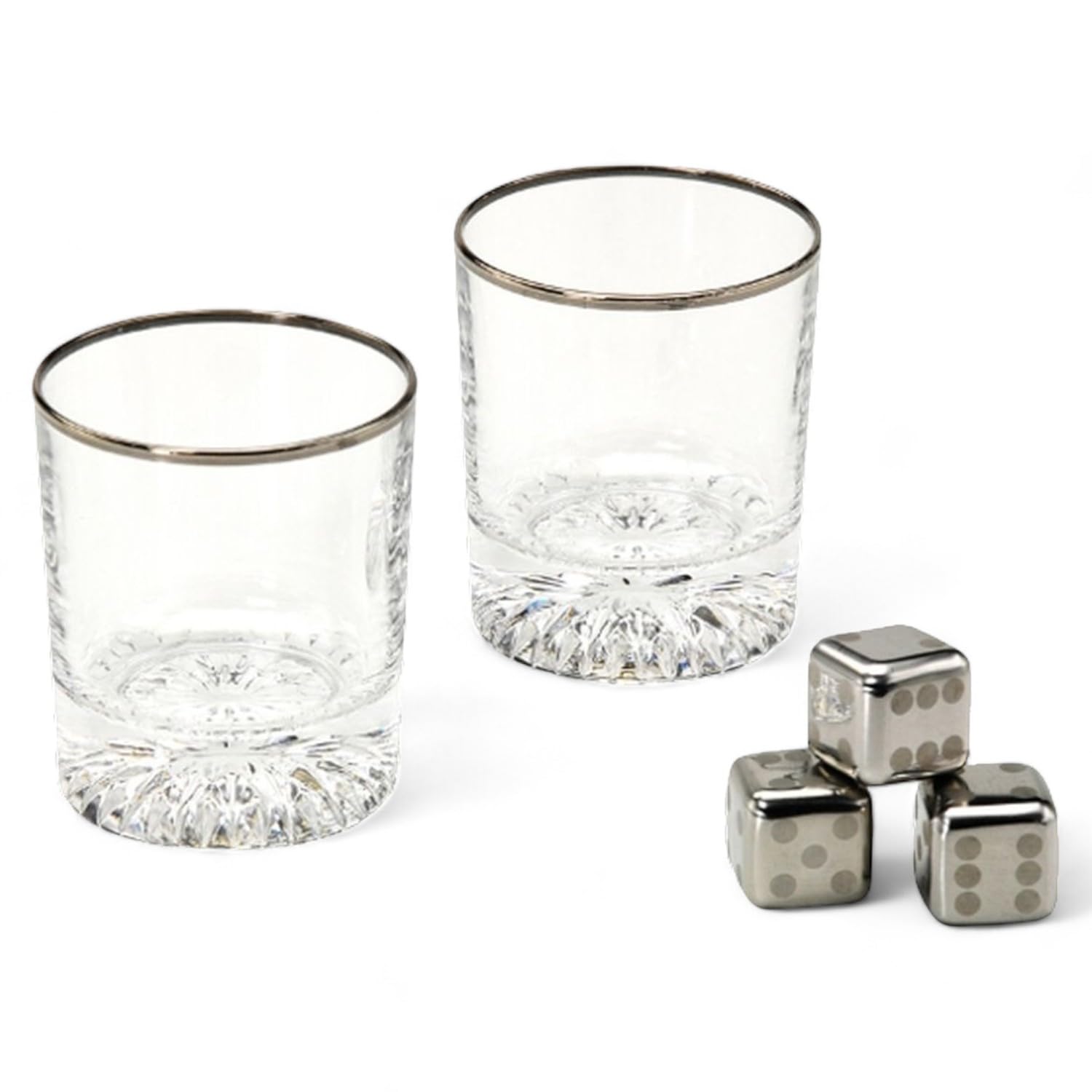 

Набор стаканов Кубики льда 200 мл J-kitchens & Нетающие (3-Pack)