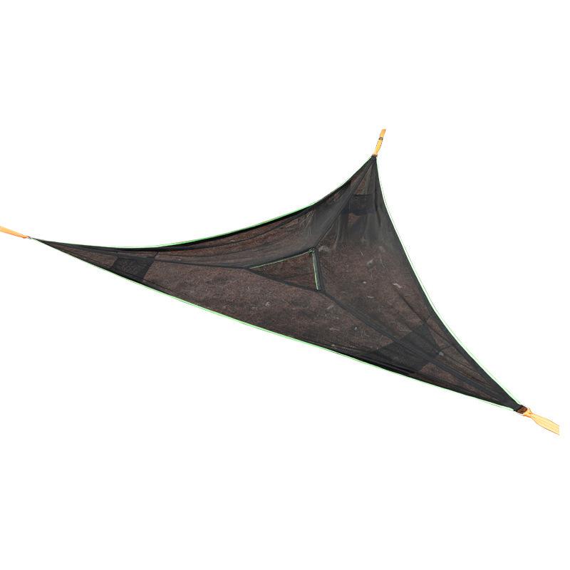 Rede Triangular para Múltiplas Pessoas ao Ar Livre Grande Tenda de Árvore Aérea Com Rede Balanço Rede de Acampamento Para Uso no Quintal e Viagem