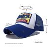 Neue Baseballkappe mit Buchstabenstickerei für Herren mit Netz-Snapback-Hut Chapeau Homme Sommer Atmungsaktiv Y2K Trucker Caps für Damen