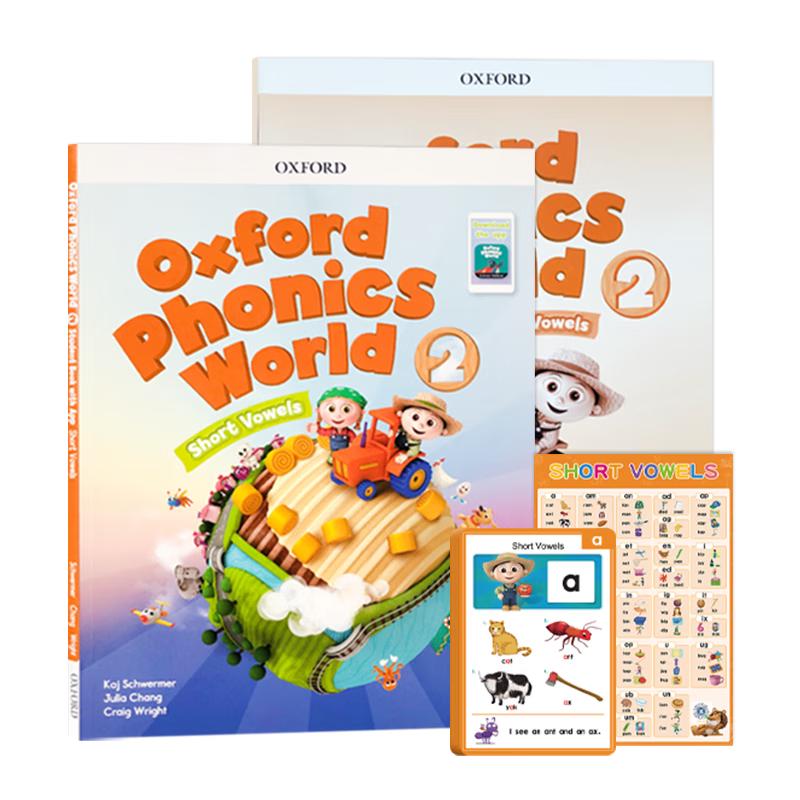 Oxford Phonics World Teaching Material