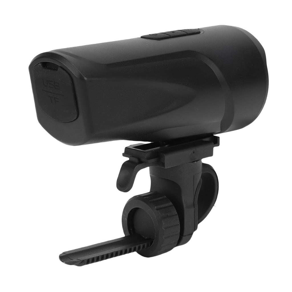 Bike Sports Camera 1080P 140 Degree Angle IP65 Water Proof Anti Shake 2.4G WiFi Motorcycle Camera with Light and Handlebar Bracket