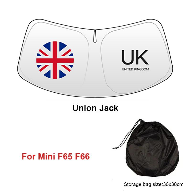 Car Front Window UV Sunshade Cover For MINI F65 F66 R56 R55 R57 R60 R61 F54 F55 F56 F60 J01 J05 U25 Auto Protection Accessories
