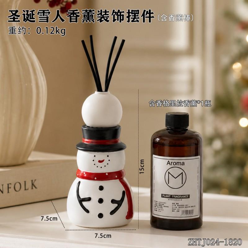 Christmas Santa Claus Aroma Diffuser Decor Figurine Living Room Entryway Desk Home Ambiance Gift