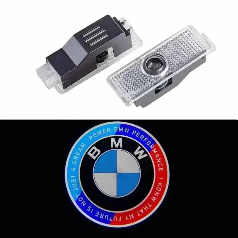 -LED Car Door Welcome Lamp For BMW 1 5 6 3 7 Series X1 X3 X5 M3 M5 Z4 F10 F30 F13 E86 E87 E60 E63 E68 Car Door Light Accesssory