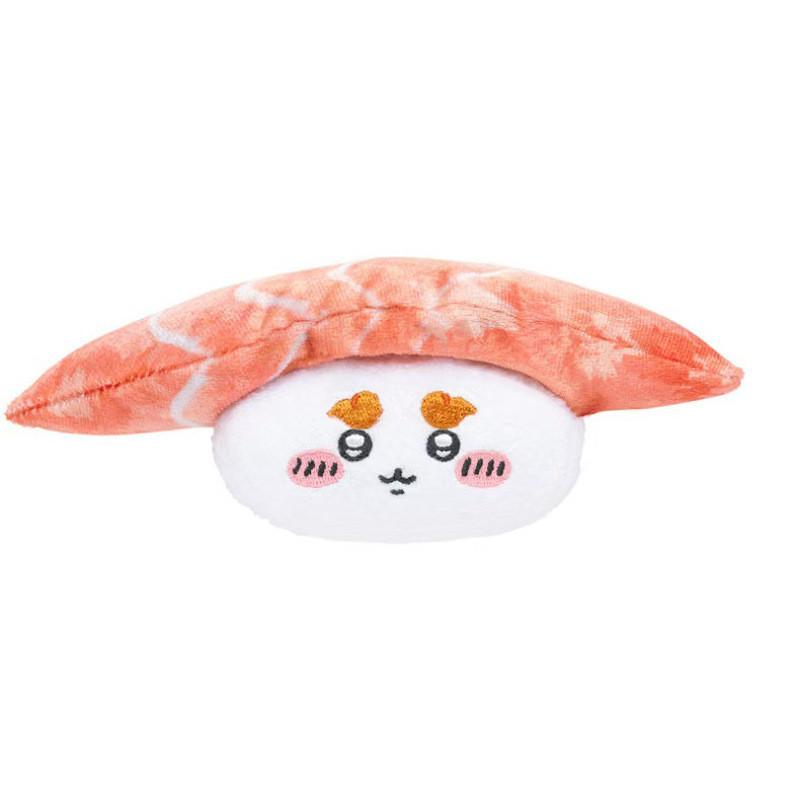 And Soft Cute Plush Keychain Toy In Adorable Sushi Rice Ball Animal Design