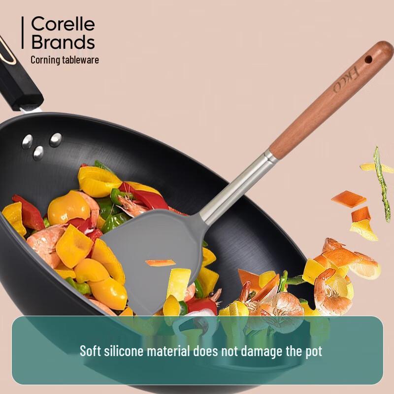 EKCO Silicone Kitchen Utensil Set