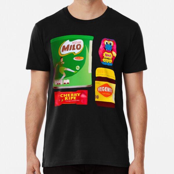 Australian Snacks Premium T-Shirt S To 5XL Made In the AU/USA T-Shirt