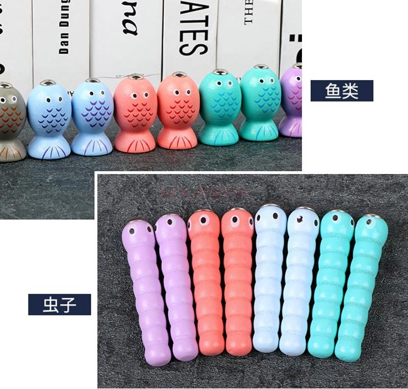 Fishing Toys For Children Boys And Girls Baby Magnetic Catching Insects Puzzle And Early Education Blocks