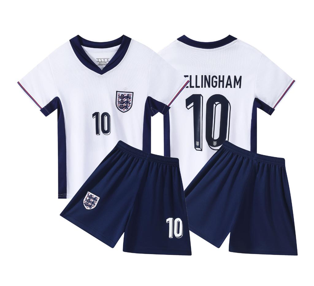 European Cup jersey Children's ball asterisk football jersey set Baby primary school football training class team jersey Kindergarten