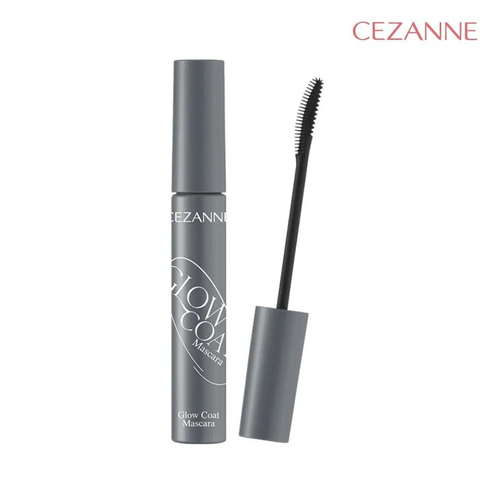 Тушь для ресниц CEZANNE Glow Coat 01 Sheer Black