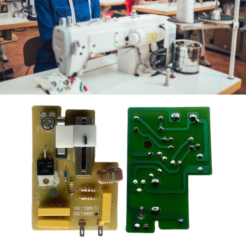 Metal Pedal Circuit Board for Sewing Machines 220V/110V Sewing Foot Control Pedal Circuit Board Replacements