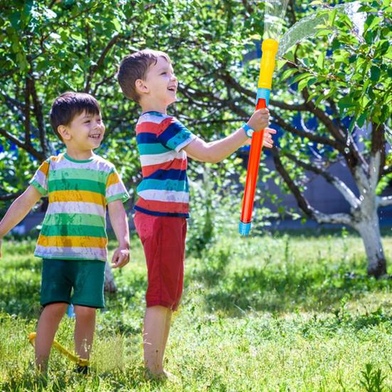 Water Toy Sprinkler Creative Pull-Out Water Spray Toy Summer Fun Outdoor Activity Toy for Pool Parties Beach