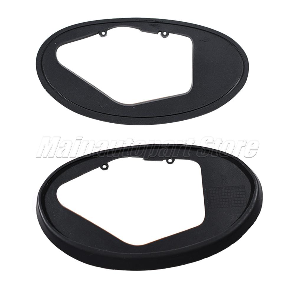 Door Side Mirror Gasket Rubber Pad Sealing Ring For MINI Cooper R50 R52 R53 51167058083 51167058084