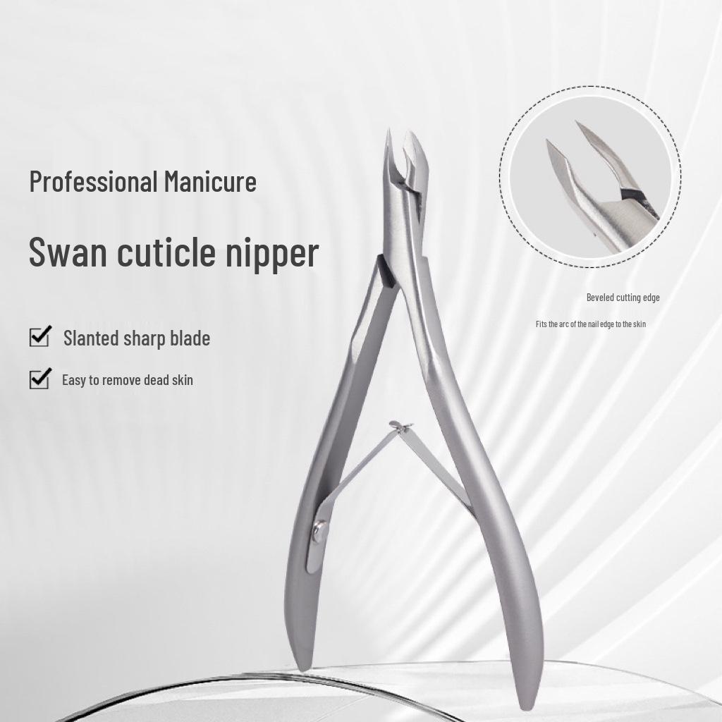 

Swan Cuticle Scissors & Oblique Nippers for Manicure/Pedicure