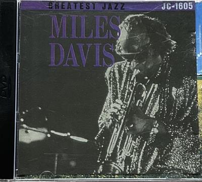 CD MILES DAVIS - Greatest Jazz JC1605 ECHO INDUSTRY Japan Jazz Used