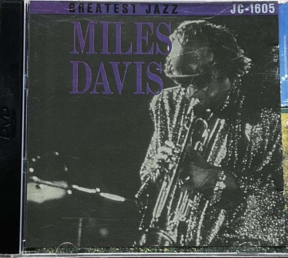 

CD MILES DAVIS - Greatest Jazz JC1605 ECHO INDUSTRY Japan Jazz Used