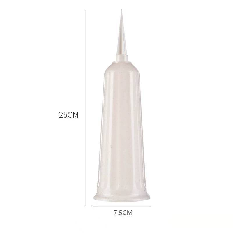 Plastic Grave Flower Vase With Durable Design For Cemetery Memorials And Outdoor Use