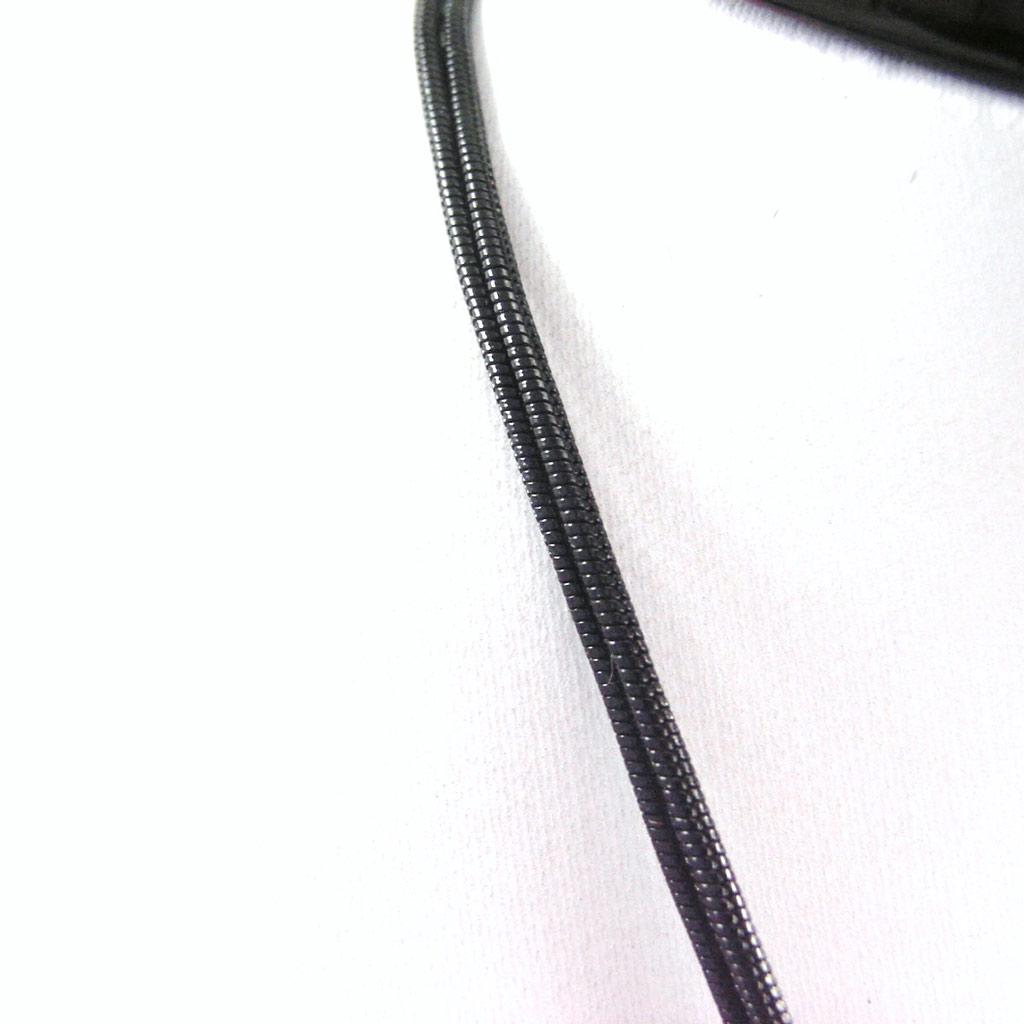 NOA [G5950] - Designer Necklace 'Harlequin' Blue Pink