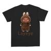2026 Summer Hot Sale New Kanye West's Layeye T-shirt Men Women Fashion Punk T-shirt Gothic Cotton Oversized T-shirts