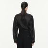JNBY Women's Mulberry Silk Blend Loose Fit Blazer