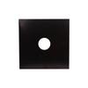 12in LP Record Cover Resealable Outer Sleeves Composite Kraft Paper Bag for LP 3LP Vinyl Record Storage Bags 10 Pieces